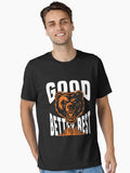 Ben Johnson Good Better Best Bear Essential T Shirt T Shirt Limited Vibe