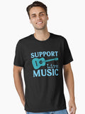 Live Gigs Shirt Essential Shirt T Shirt Premium Quality