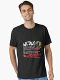 The Grinch My Day Schedule Funny Christmas Meme Design Essential T Shirt T Shirt Holiday Trending Christmas Season Pick