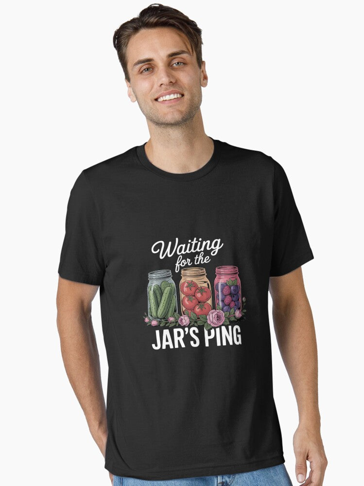 Waiting for The Jar's Ping Canning Season Homesteader