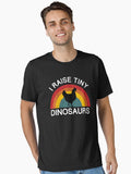 I Raise Tiny Dinosaurs Chicken Lovers Owner Farm