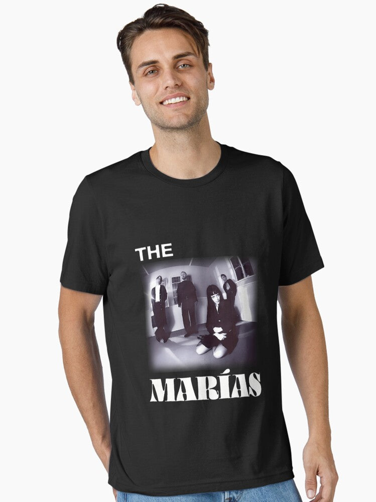 THe Marias Band Essential T Shirt T Shirt Clean Design