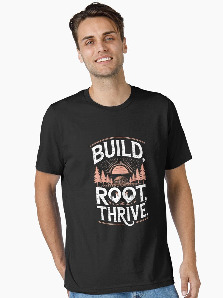 Build Root Thrive Homestead Living Self Sufficiency Farming