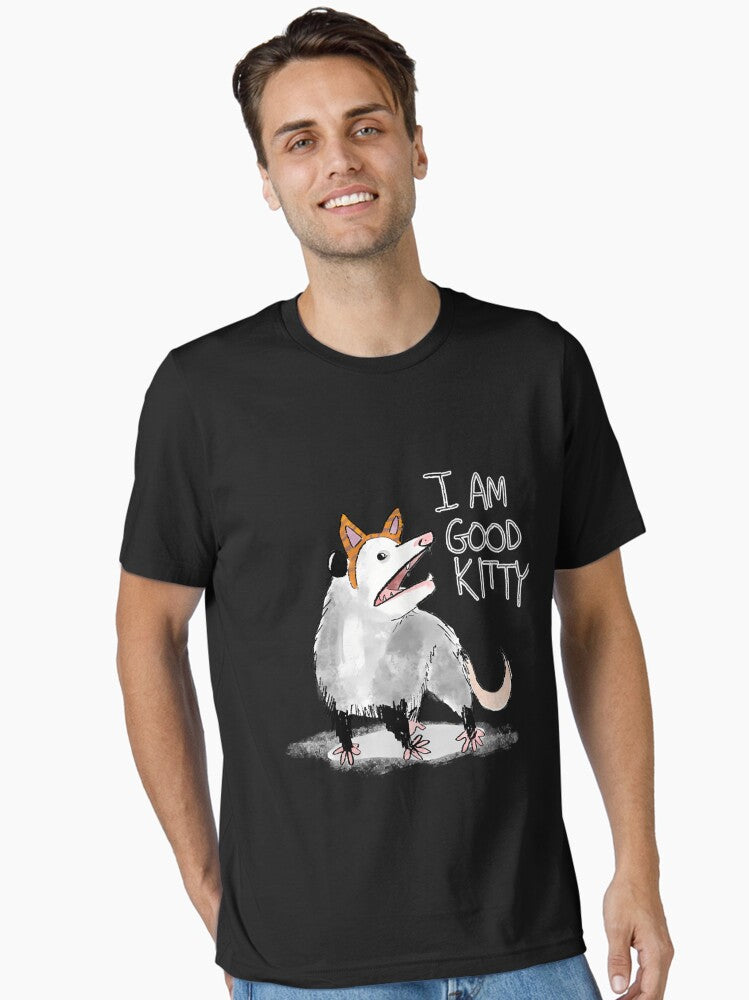 I Am Good Kitty Essential Shirt T Shirt Clean Design