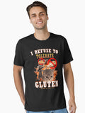 I Refuse To Tolerate Gluten Cat Essential T Shirt T Shirt Viral TikTok Find Fan Favorite