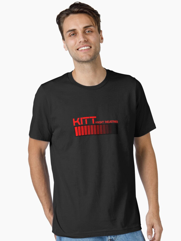 KITT Knight Rider Essential T Shirt T Shirt Clean Design