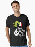 Twas The Night Before Christmas Grinch Essential T Shirt T Shirt Holiday Trending Christmas Season Pick