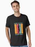 Born To Play Basketball Essential T-shirt | Premium Basketball Jersey | Fan Edition Apparel