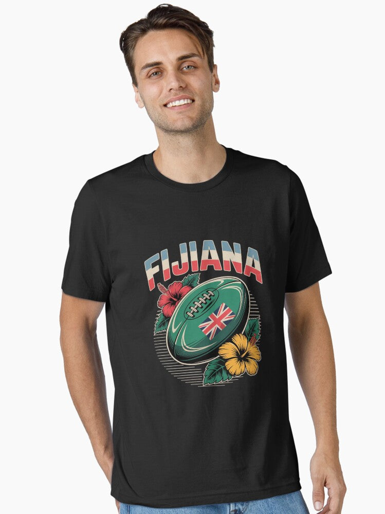 Fiji Rugby Fijiana Rugby Fijian Rugby Warriors Island Essential T-shirt | Premium Basketball Jersey | Fan Edition Apparel