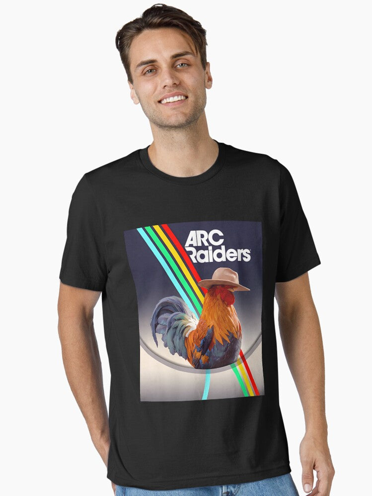 Aarc raiders Essential T Shirt T Shirt Aesthetic Fit Daily Comfort Wear
