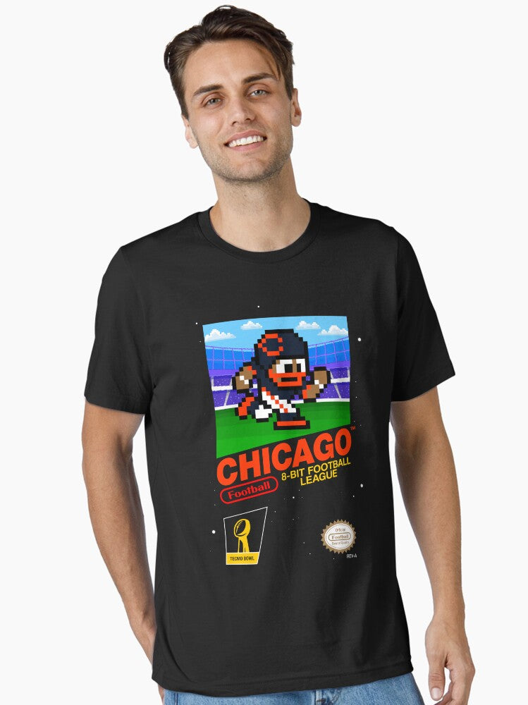 City Bear 8 Bit Videogames Cartridge Essential T Shirt T Shirt Gift Ready