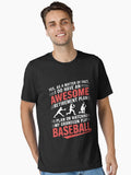 I Plan On Watching My Grandson Play Baseball Essential T Shirt T Shirt High Search Demand Limited Drop Feel