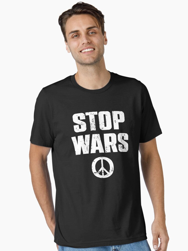 Stop Free Palestine Essential Shirt T Shirt Everyday Wear