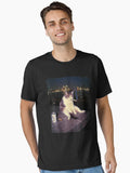 Smoking Cool Cat Essential T-Shirt | Premium Unisex T-Shirt, Trending Graphic Tee