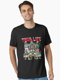 Thug Life Christmas Movies Hip Hop Gang Essential T Shirt T Shirt Viral TikTok Daily Wear