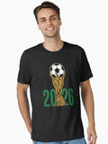 2026 World Cup Trophy Soccer Football Fan Essential T-Shirt