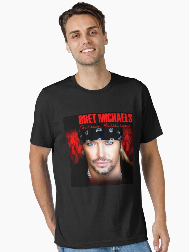 Bret Michaels Face Tour 2019 Dedekyo 5 Essential T Shirt T Shirt Generic Icon Style