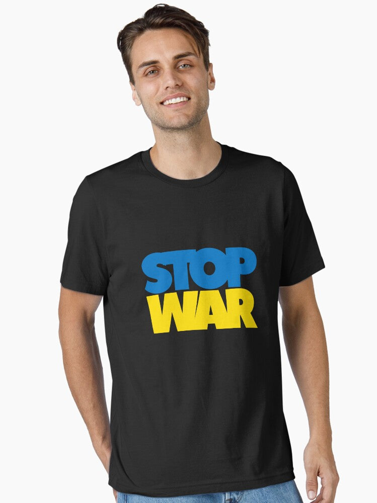 Stop War Essential Shirt T Shirt Clean Design