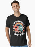 Ban the Fascists Save the Books Essential T Shirt T Shirt Premium Quality High CTR Pick