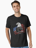 American flag eagle Essential Shirt T Shirt Gift Ready