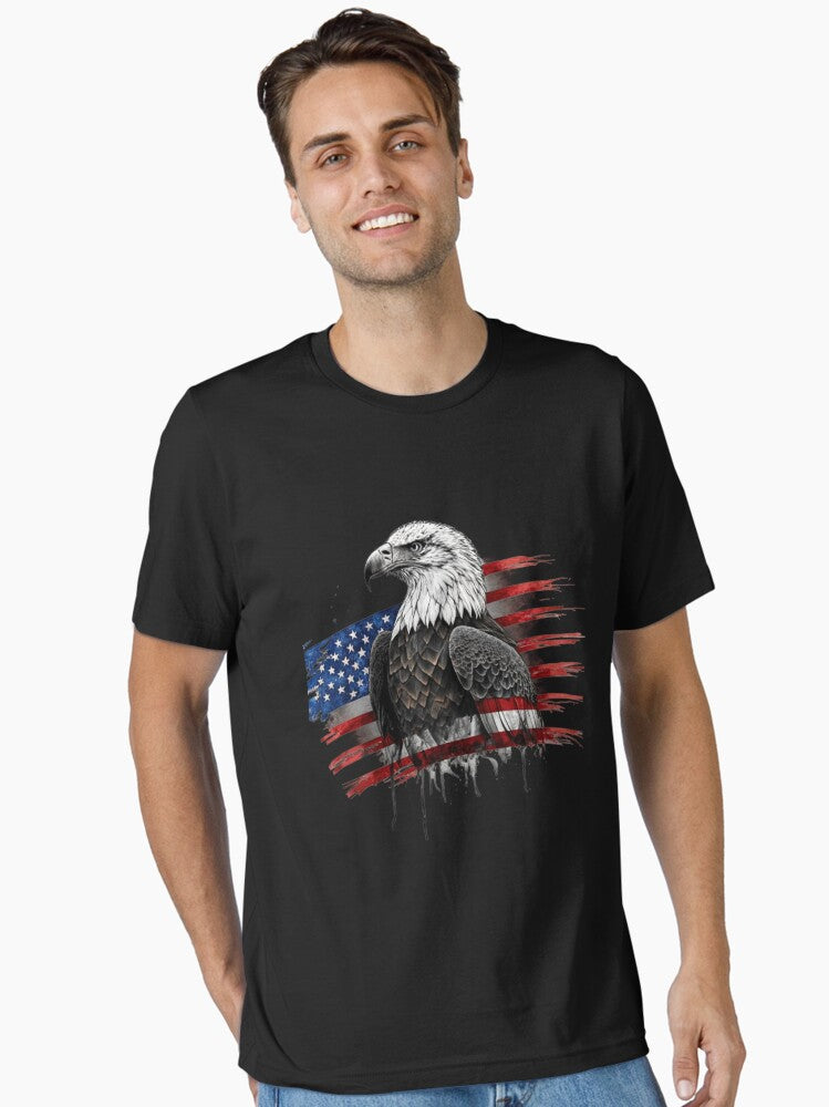 American flag eagle Essential Shirt T Shirt Gift Ready