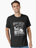 Unapologetically Anti Social Book Club Essential T Shirt T Shirt Trending 2025 Streetwear Essential