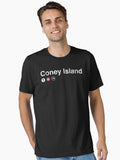 Coney Island Essential T-shirt | Trendy Graphic Tee | Casual Unisex T-shirt