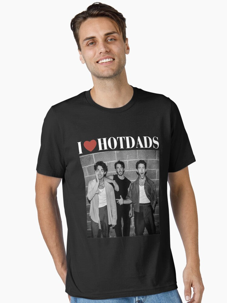 In My Jonas Brothers I Love Hot Dads Essential T-Shirt T-Shirt | Streetwear Vibe | Trending Now