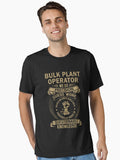 Bulk Plant Operator Essential T Shirt T Shirt Minimal Style