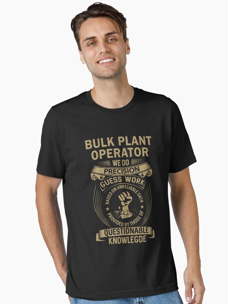 Bulk Plant Operator Essential T Shirt T Shirt Minimal Style