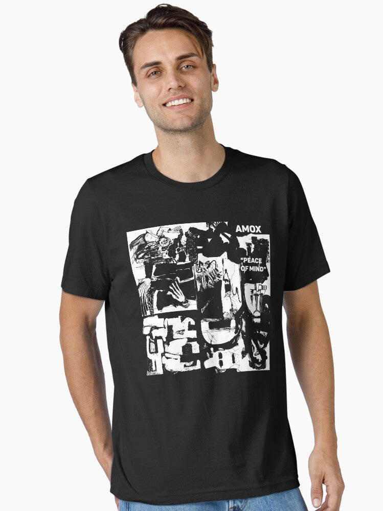 Amox Collage 8 Essential T-Shirt T-Shirt | High-Quality Print | High Demand Item