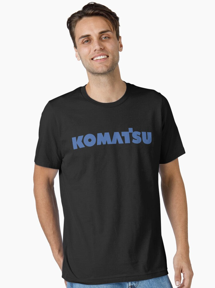 The Construction Of Komatsu Factory Essential T Shirt