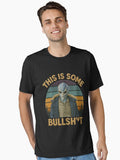 This is some bullshit resident alien comedy tv show sitcom embroidered funny sayings Essential T Shirt T Shirt High Sear