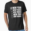 2026 Resolutions Checklist - Travel and Friendship list by Nordic Echo Unisex T-shirt, Sweatshirt, Hoodie, Long Sleeve Tee