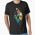 The Mountains of my Childhood Essential T-Shirt for Sale by claudiasantos82