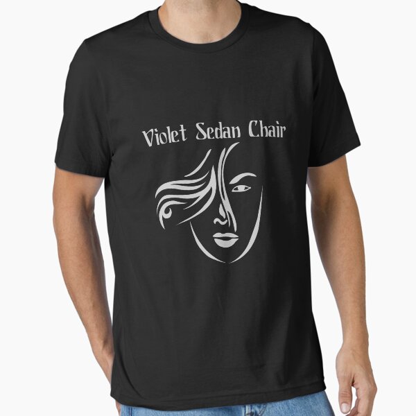 Violet Sedan Chair Essential T-Shirt for Sale by DarenDark