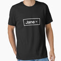 Jane st BearTingz Street sign design  Essential T-Shirt for Sale by BearTingz