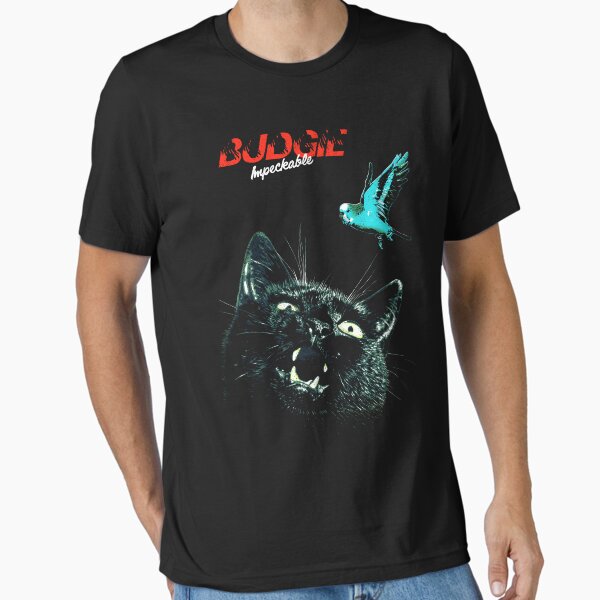 Budgie Band Impeckable Album Essential T-Shirt for Sale by RafaelLima7