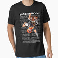 Tiger Shoot Essential T-Shirt for Sale by deathanarchy