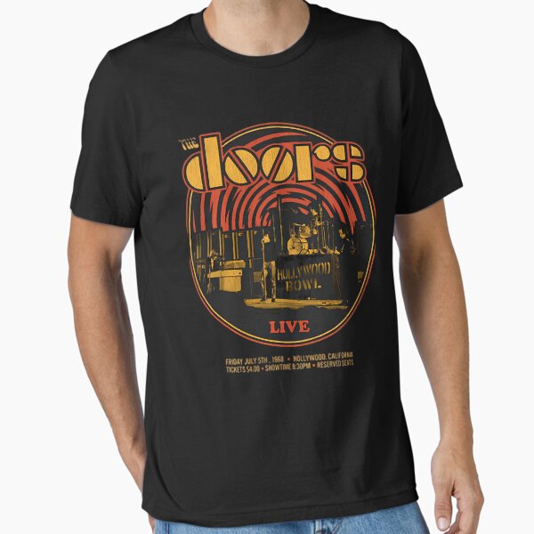 The Morrison Vintage Band Setup For Fans Essential T-Shirt for Sale by Lowieservaiss