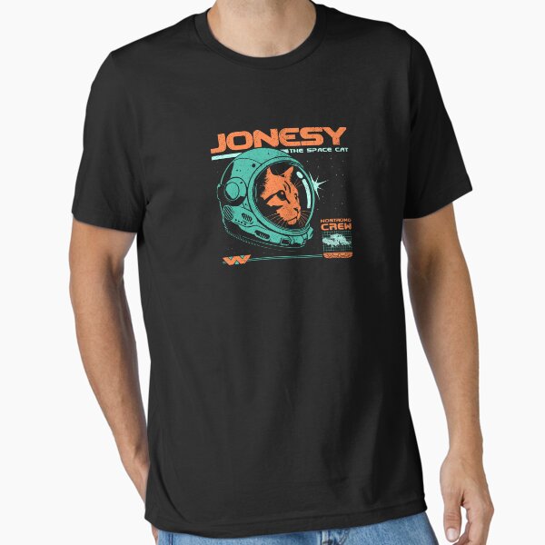 Jonesy The Space Cat  Essential T-Shirt for Sale by sachpica