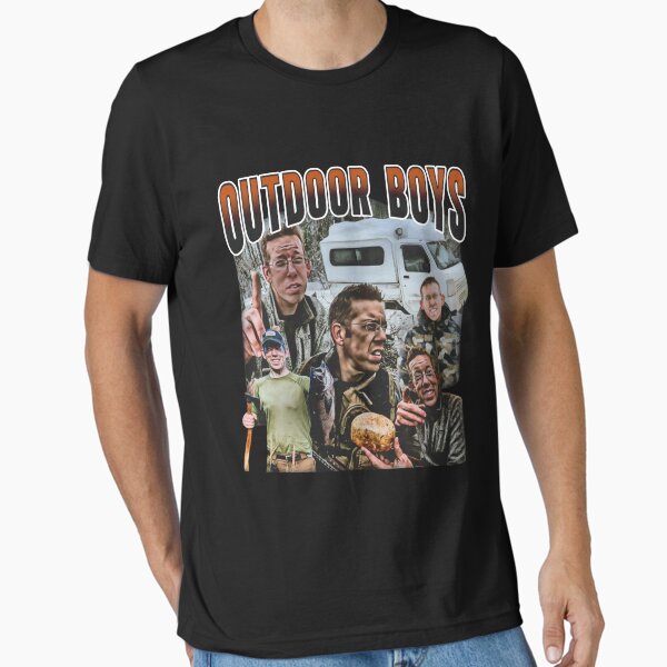 Outdoor Boys Essential T-Shirt for Sale by WeronikaBurn