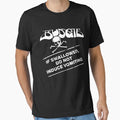 Budgie Band If Swallowed Do Not Induce Vomiting v2 Essential T-Shirt for Sale by RafaelLima7