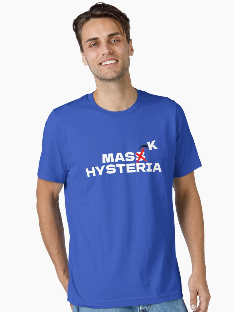 MASS HYSTERIA MASK HYSTERIA Essential T Shirt T Shirt US Market