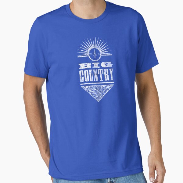 Big Country Essential T-Shirt for Sale by brianhillDESIGN
