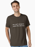 cat breath Essential Shirt T Shirt Minimal Style