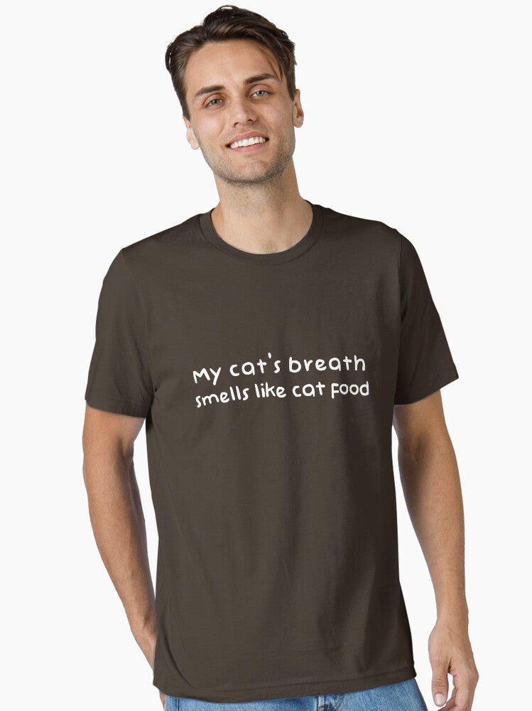 cat breath Essential Shirt T Shirt Minimal Style