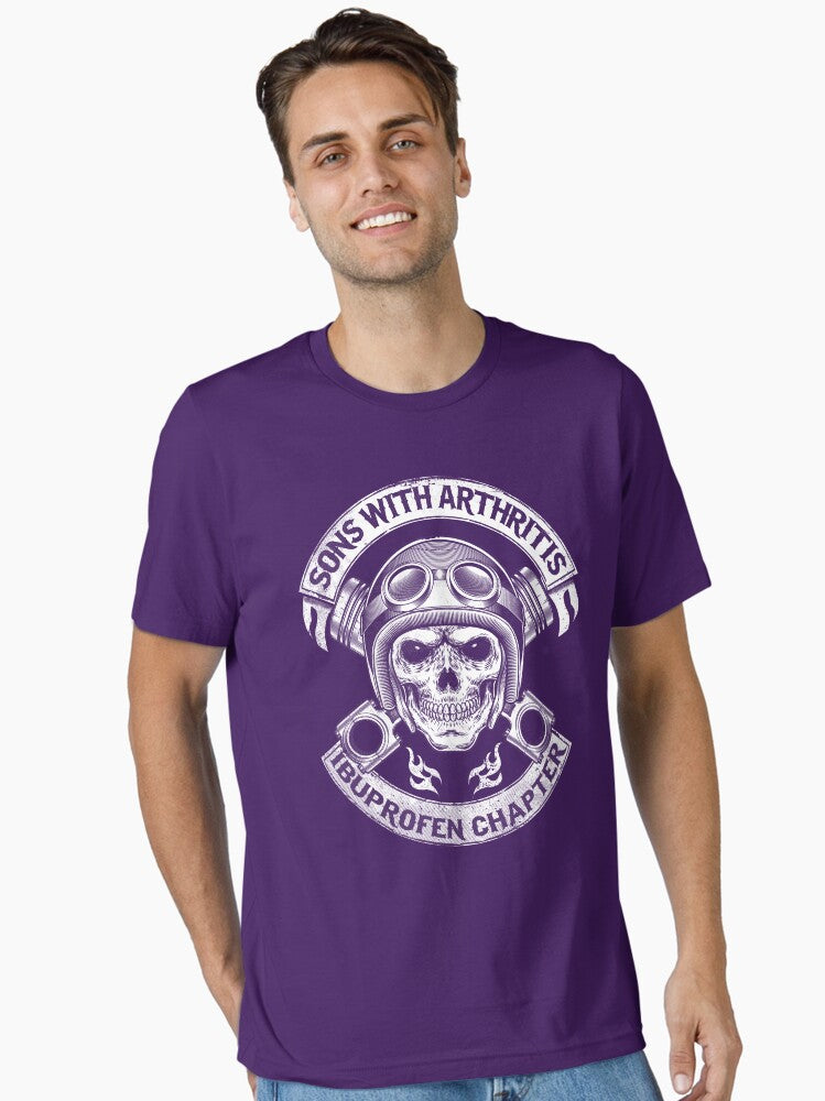 Sons With Arthritis Ibuprofen Chapter T shirt Essential T Shirt T Shirt Streetwear Style Limited Drop Feel
