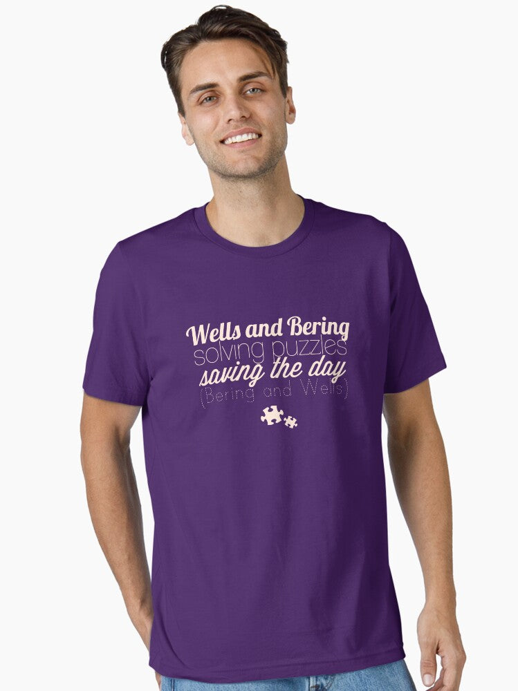 Bering And Wells Essential T Shirt
