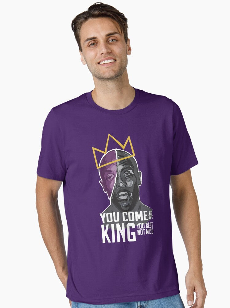 Omar Little The Wire Version 2 With White Words Essential T Shirt T Shirt Gift Ready